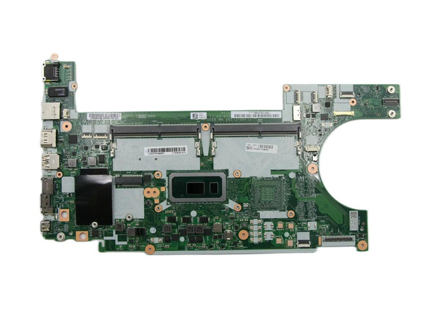 For L490 Laptop Motherboard FL490 FL590 NM-B931 02DM284 With I5-8265U CPU