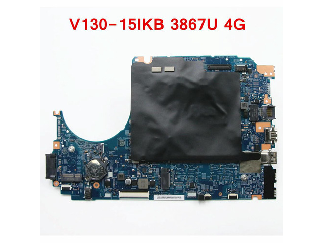 For V130-15IKB Laptop Motherboard With 3867U 4GB RAM 448.0DC04.003M 5B20T95198