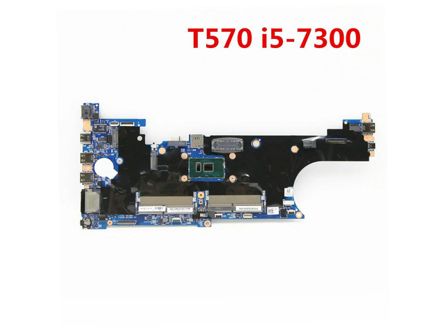 For T570 Laptop Motherboard With i5-7300 CPU FRU 02HL400 01ER115 01ER389