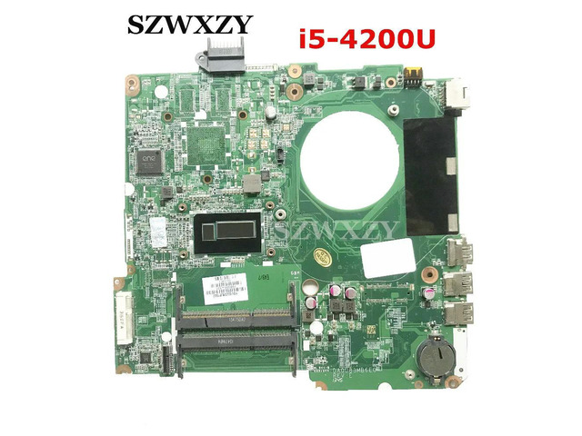 For Pavilion 15-N Laptop Motherboard 732086-001 732086-501 DA0U83MB6E0 i5-4200U