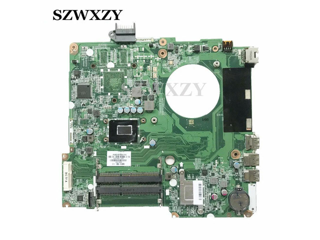 For 15-N 15T-N Laptop Motherboard 737982-501 737982-001 i3-3217U DA0U81MB6C0 HM76 DDR3