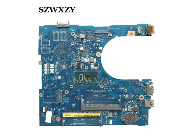 AAL15 LA-D071P For 5559 Laptop Motherboard CN-027G19 027G19 27G19 With SR2EU i3-6100U Processor