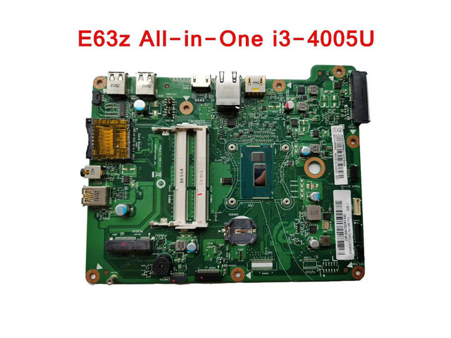 For ThinkCentre E63z All-in-One Motherboard i3-4005 CPU 03T7385 6505A2676301.A01
