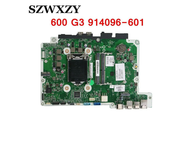 Full For ProOne 600 G3 AIO Motherboard 914096-601 914096-001 906204-001 6050A2916201 LGA 1151 DDR4