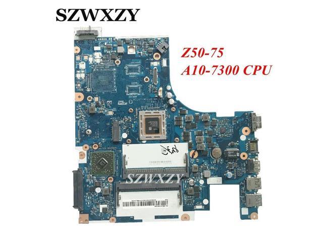 For Z50-75 Laptop Motherboard ACLU7/ACLU8 NM-A291 5B20F66798 DDR3L With A10-7300 Processor