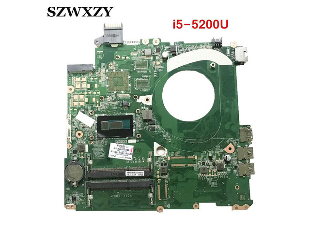 For PAVILION 15-P 15T-P Series 782931-501 782931-001 782961-601 DAY11AMB6E0 W/ i5-5200U CPU