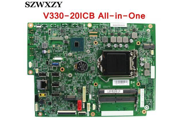 For V330-20ICB All-in-One AIO Motherboard B360 2D 348.0AG10.0011 01LM449 DDR4 LGA 1151