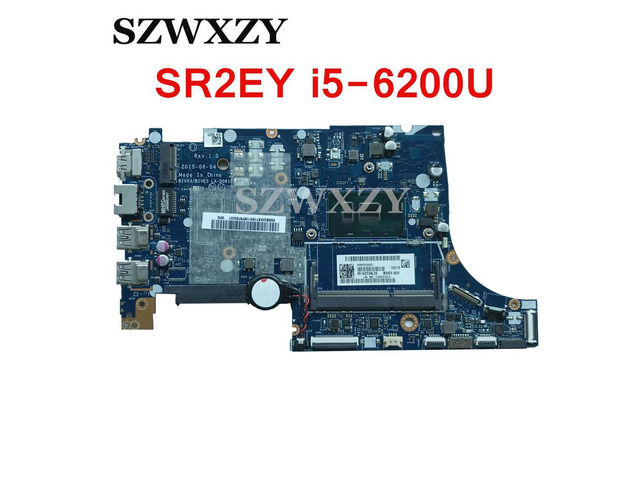 For E31-80 Laptop Motherboard BIVS3/BIVE3 LA-D061P FRU: 5B20K57188 SR2EY i5-6200U DDR3L