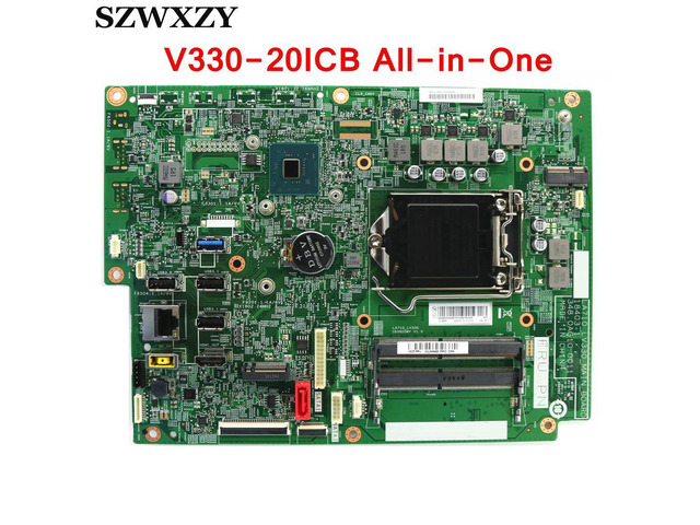 For V330-20ICB All-in-One AIO Motherboard B360 2D 348.0AG10.0011 01LM449 DDR4 LGA 1151