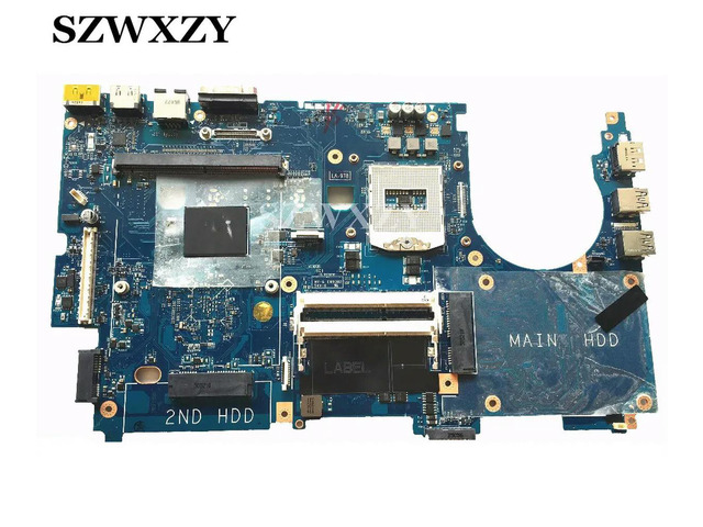 High quanlity For M6800 Laptop Motherboard PGA947 VAR10 LA-9782P CN-098VVR 98VVR