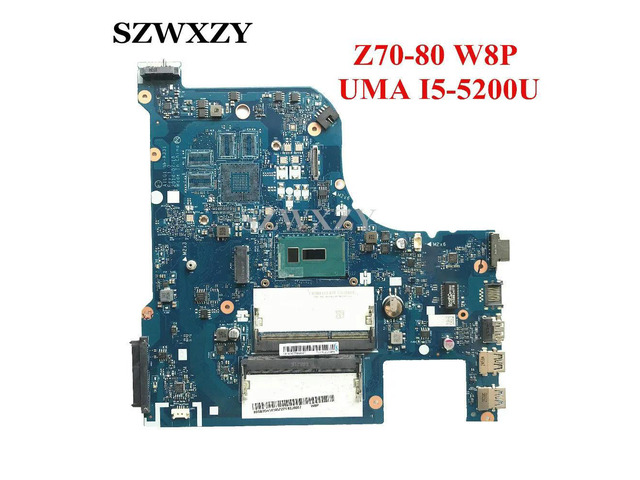 AILG1 NM-A331 Classy Laptop Motherboard For Z70-80 Z70-70 G70-80 G70-70 5B20H14195 I5-5200U DDR3
