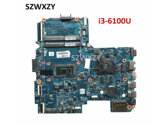 For 340 G3 Laptop motherboard 845198-601 845198-001 i3-6100U 6050A2811101-MB-A01 DDR4