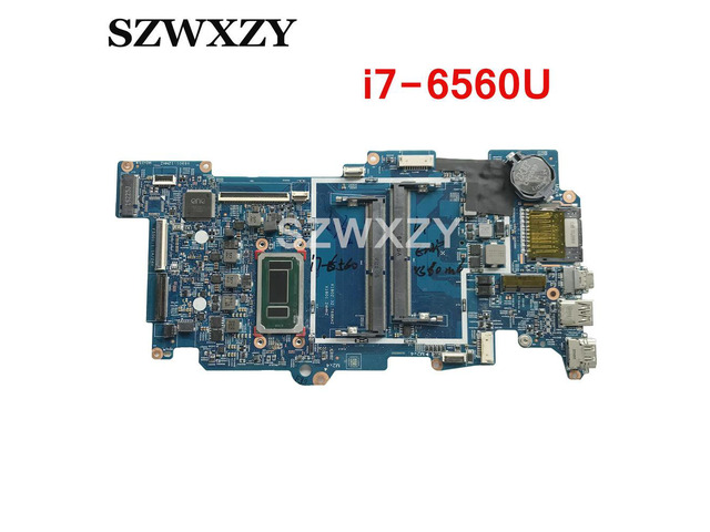 448.07N07.002N For ENVY X360 15-AQ M6-AQ Laptop Motherboard 856280-601 856280-501 856280-001 SR2JB i7-6560U CPU
