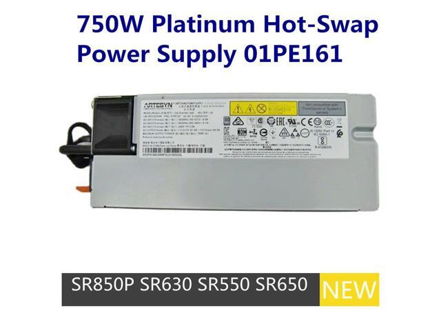 For ThinkSystem SR850P SR630 750W Platinum Hot-Swap Power Supply 01PE161 01GV266 01PF536 01PF515 7N67A00883