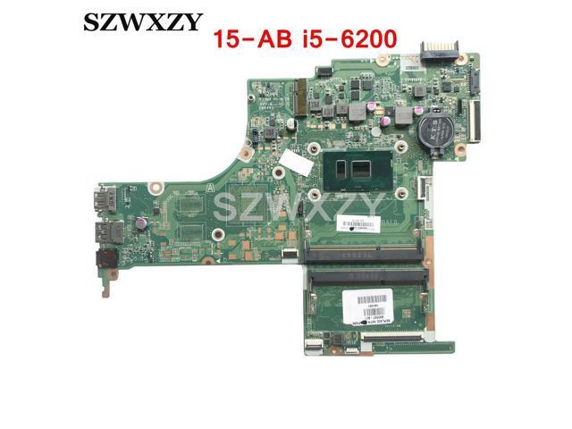 830597-001 For Pavilion 15-AB Laptop Motherboard 830597-601 830597-501 DAX1BDMB6F0 i5-6200U CPU