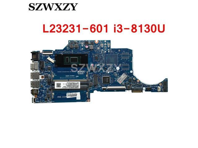 For 14-CK 14-DG 14-CS 14Q-CS 240 G7 Laptop Motherboard L23231-601 L23231-001 With i3-8130U DDR4 6050A2977601-MB