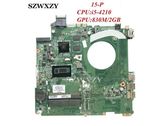 766476-501 766476-001 For 15-P Laptop Motherboard With i5-4210U 1.7GHz CPU 830M/2GB GPU DAY11AMB6E0