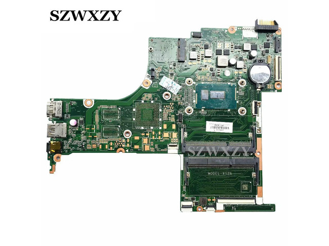 For 15-AB Laptop Motherboard 809041-501 809041-601 DAX12AMB6D0 With I5-5200U Processor DDR3