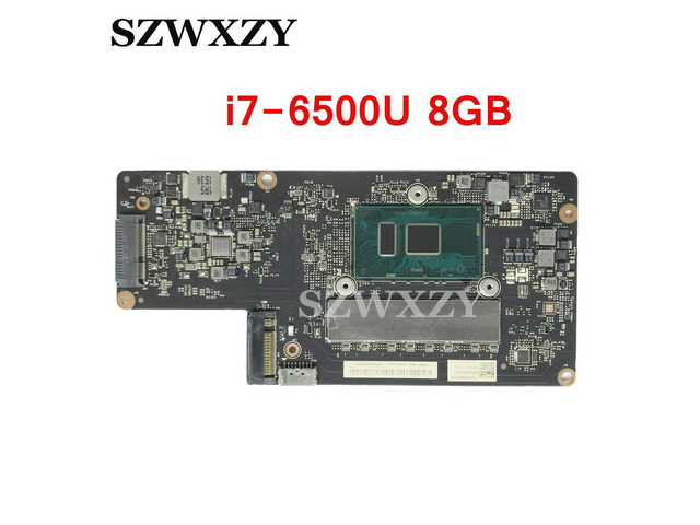 For YOGA 900-13ISK Motherboard 5B20K48435 BYG40 NM-A411 SR2EZ I7-6500U 8GB RAM