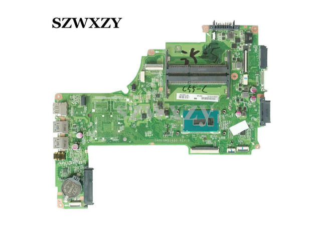For Satellite S55-C L55-C Laptop Motherboard w/ i5-5200U 2.2GHz CPU DABLQMB16B0 A000393970