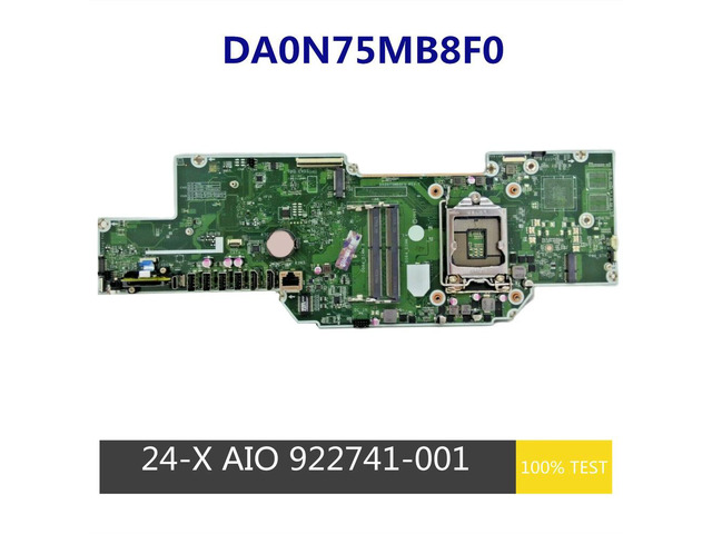 For PAVILION 24-X SERIES AIO Motherboard SOCKET LGA1151 DDR4 922741-001 922741-601 DA0N75MB8F0 H270UMA