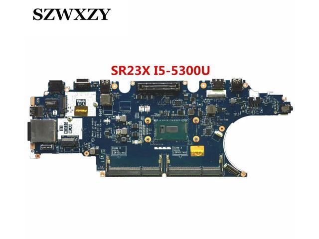 ZAM70 LA-A901P For E5450 Laptop Motherboard With SR23X I5-5300U 2.30GHz CPU