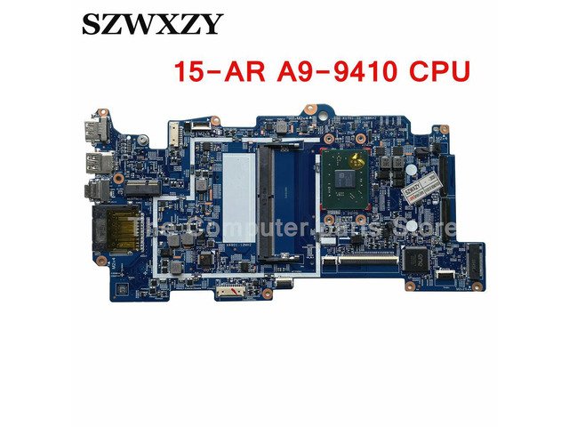 For Envy X360 15-AR Laptop Motherboard 860072-601 15321-1N 448.09G03.001N with A9-9410 CPU DDR4