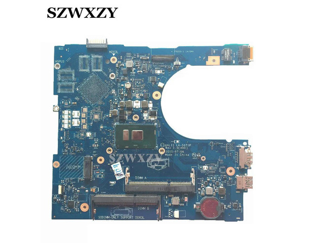 CN-0FV59D 0FV59D FV59D LA-D071P For 5559 Laptop Motherboard With SR2EY i5-6200U Processor DDR3L