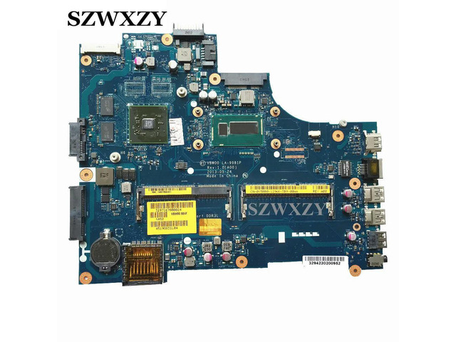 For 5537 3537 Laptop Motherboard 0K5RR0 K5RR0 i5-4200U LA-9981P HD 8670M/2GB