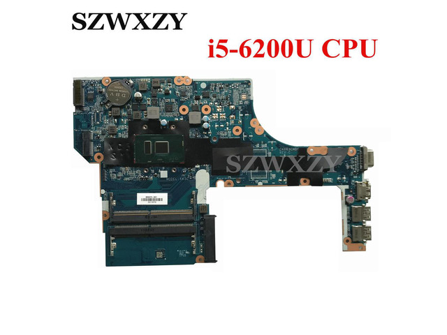 For ProbBook 450 G3 Laptop Motherboard With SR2EY i5-6200 CPU DAX63CMB6C0 855672-001 855672-501 855672-601