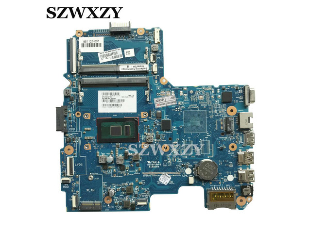 For 240 240 G5 Laptop Motherboard 860457-001 860457-601 6050A2822501-MB-A01 With i5-6200u CPU