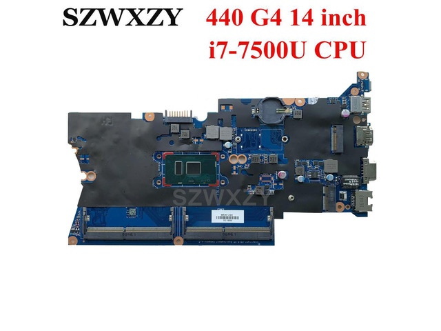 For Probook 440 G4 14 inch Laptop Motherboard DA0X81MB6E0 905797-601 905797-501 905797-001 i7-7500U CPU DDR4