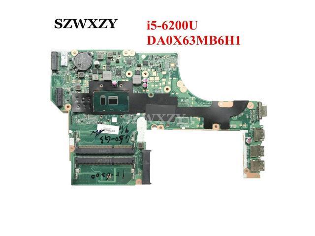 830931-601 830931-501 830931-001 For Probook 450 G3 Laptop Motherboard With SR2EY i5-6200U DA0X63MB6H1
