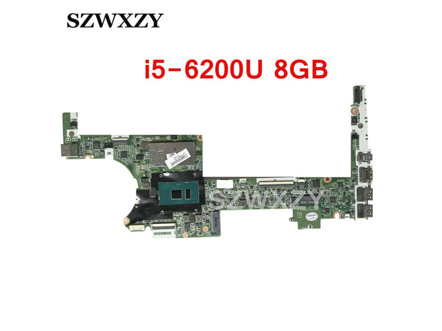 For X360 13-4000 13T-4100 Laptop Motherboard 828826-601 828826-001 DAY0DDMBAE0 i5-6200U 8GB