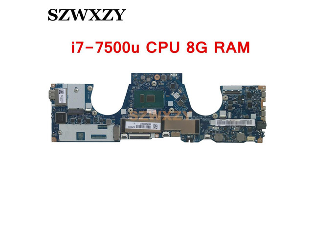 5B20N68033 For Yoga 720-13 720-13IKB Laptop Motherboard CIZY3 LA-E551P With i7-7500U 8GB RAM