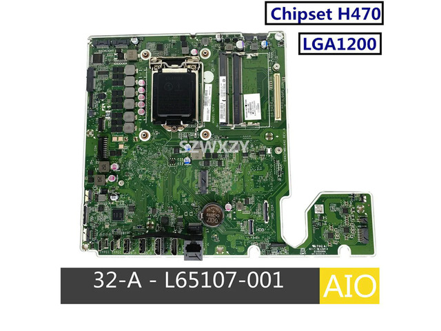 For Envy 32-A All-In-One Motherboard Chipset H470 Socket LGA1200 L65107-002 L65107-602 DANZFMB18A0