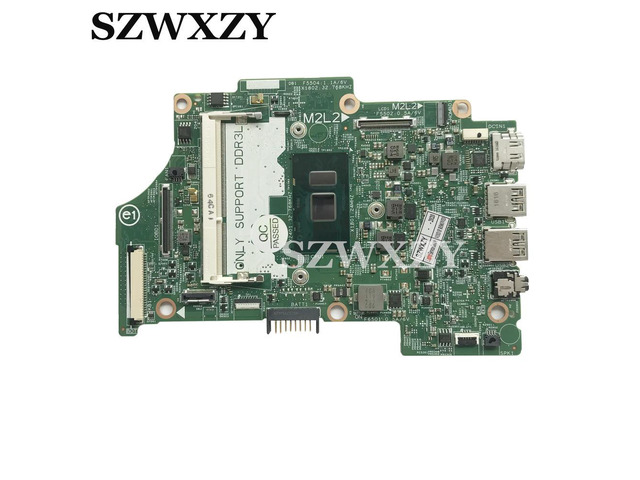 For Inspiron 13 7359 Laptop Motherboard H8C9M 0H8C9M CN-0H8C9M With i7-6500U CPU DDR3L