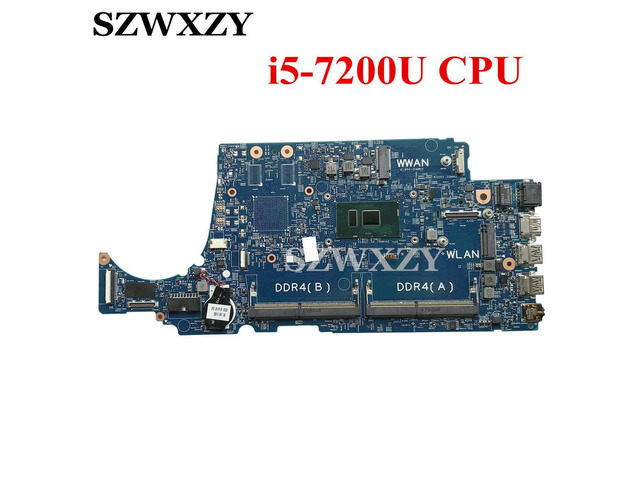 For latitud 3480 3580 Laptop Motherboard CN-02V63C 02V63C 2V63C With SR342 i5-7200U CPU