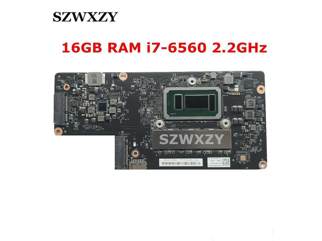 NM-A921 5B20L34665 For Yoga 900-13ISK2 Laptop Motherboard with 16GB RAM i7-6560 2.2GHz Processor Full Tested