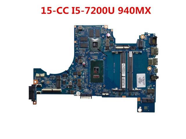 For Pavilion 15T-CC000 15-CC Laptop Motherboard 926281-001 926281-501 926281-001 DAG74AMB8D0 I5-7200U 940MX DDR4