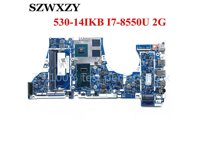 For Yoga 530-14IKB Flex 6-14IKB Laptop Motherboard i7-8550u CPU MX130 2G GPU NM-B601 5B20R08777