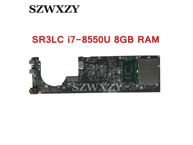 For YOGA 920-13IKB Laptop Motherboard FRU 5B20Q09627 DYG60 NM-B291 With SR3LC I7-8550U 8GB RAM