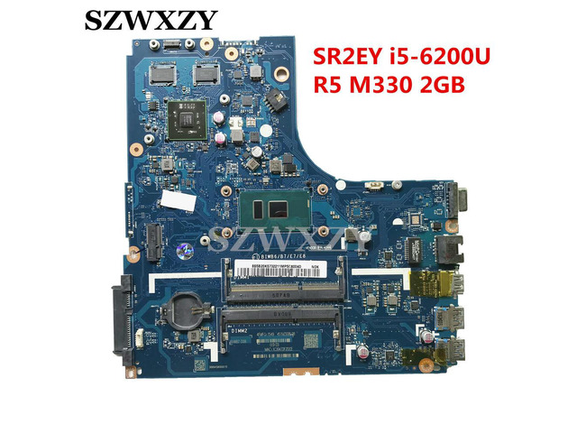 5B20K57322 LA-D101P For B51-80 Laptop Motherboard SR2EY i5-6200U CPU R5 M330 2GB GPU DDR3L