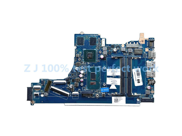 For 15-DA Laptop Motherboard With SR3LA i5-8250u MX130 4GB L20367-601 L20367-001 EPK50 LA-G07BP DDR4