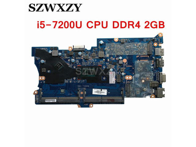 L06798-001 For Probook 430 G5 440 G5 Laptop Motherboard L06798-601 DA0X8BMB6F0 i5-7200U CPU DDR4 930MX 2GB