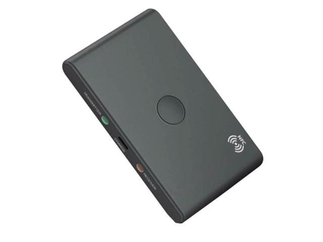 TX6 Bluetooth BT 5.0 Audio 3.5mm Transmitter Receiver Adapter 2 in 1 Support NFC Handsfree Headphone Reciever