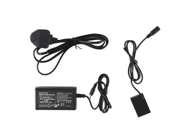 Photos - Mini Oven ACK-E18 External Power Adapter for Canon 750D 800D 200D 77D x8I Camera Cha