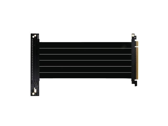 PCI-E 3.0 16X 90 Degree PCI-E Graphics Card Extension Cable Network Card Adapter, Full Speed and Stability 10 cm