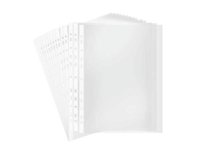 Photos - Mini Oven 100Pages 11-Hole Sheet Protector Clear 11-Hole Sheet Protector Binder Pock