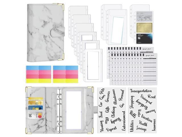 Photos - Mini Oven 45Pc Budget Binder With Cash Envelopes, Budget Planner For Saving Money, F